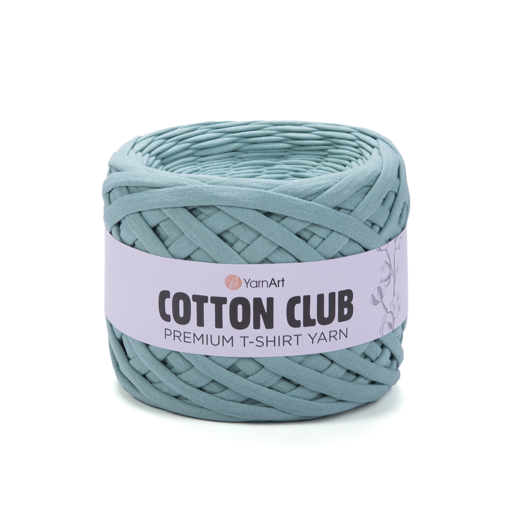 Cotton Club T-shirt Yarn 7356 Mint