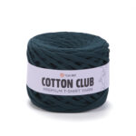 Cotton Club T-shirt Yarn 7362 Dark Green
