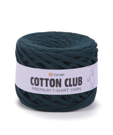 Cotton Club T-shirt Yarn 7362 Dark Green