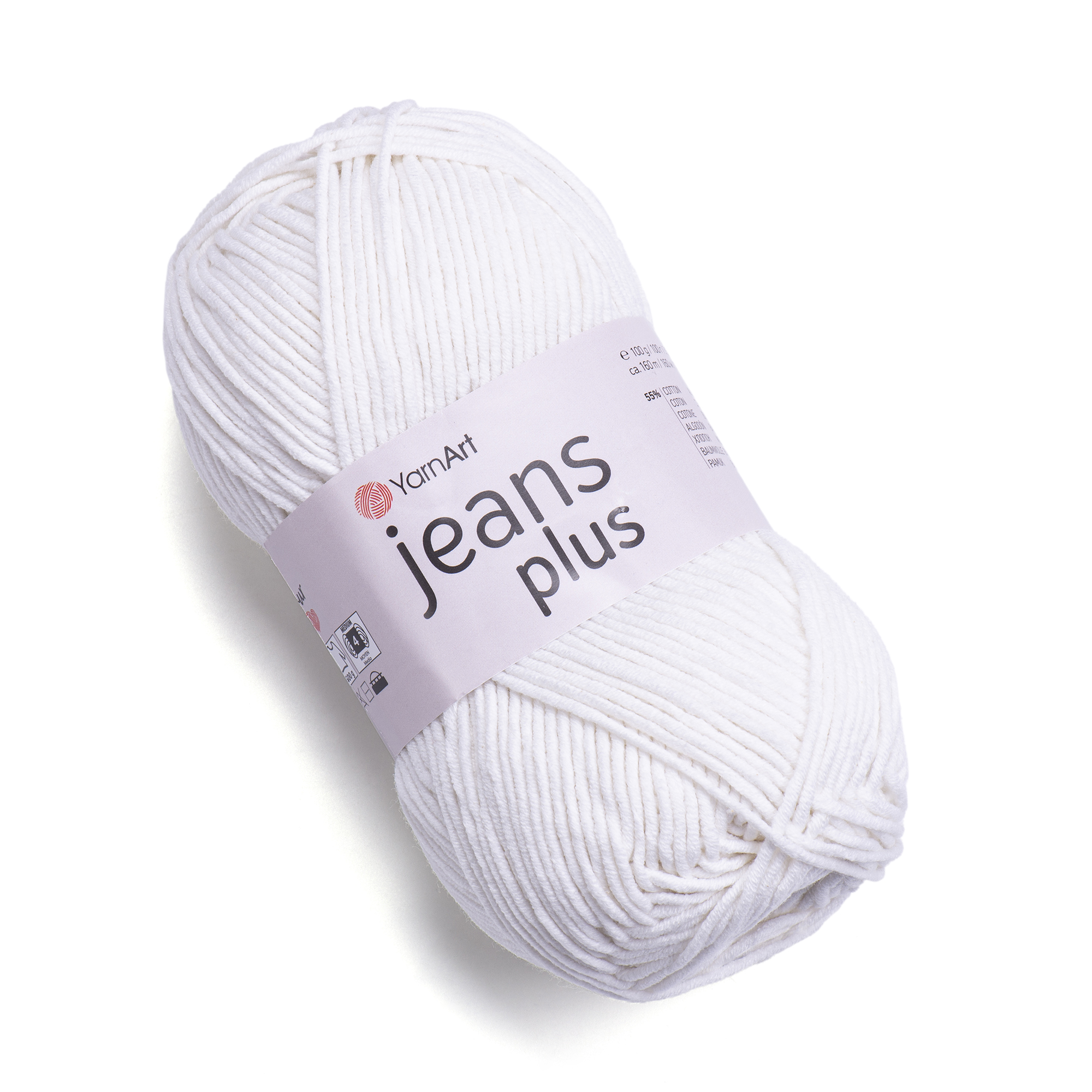 Jeans Plus Sugar White  01