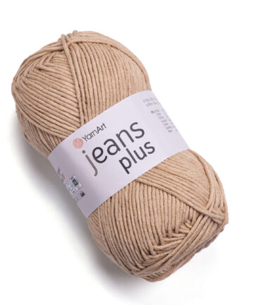 Jeans Plus Light Camel 07