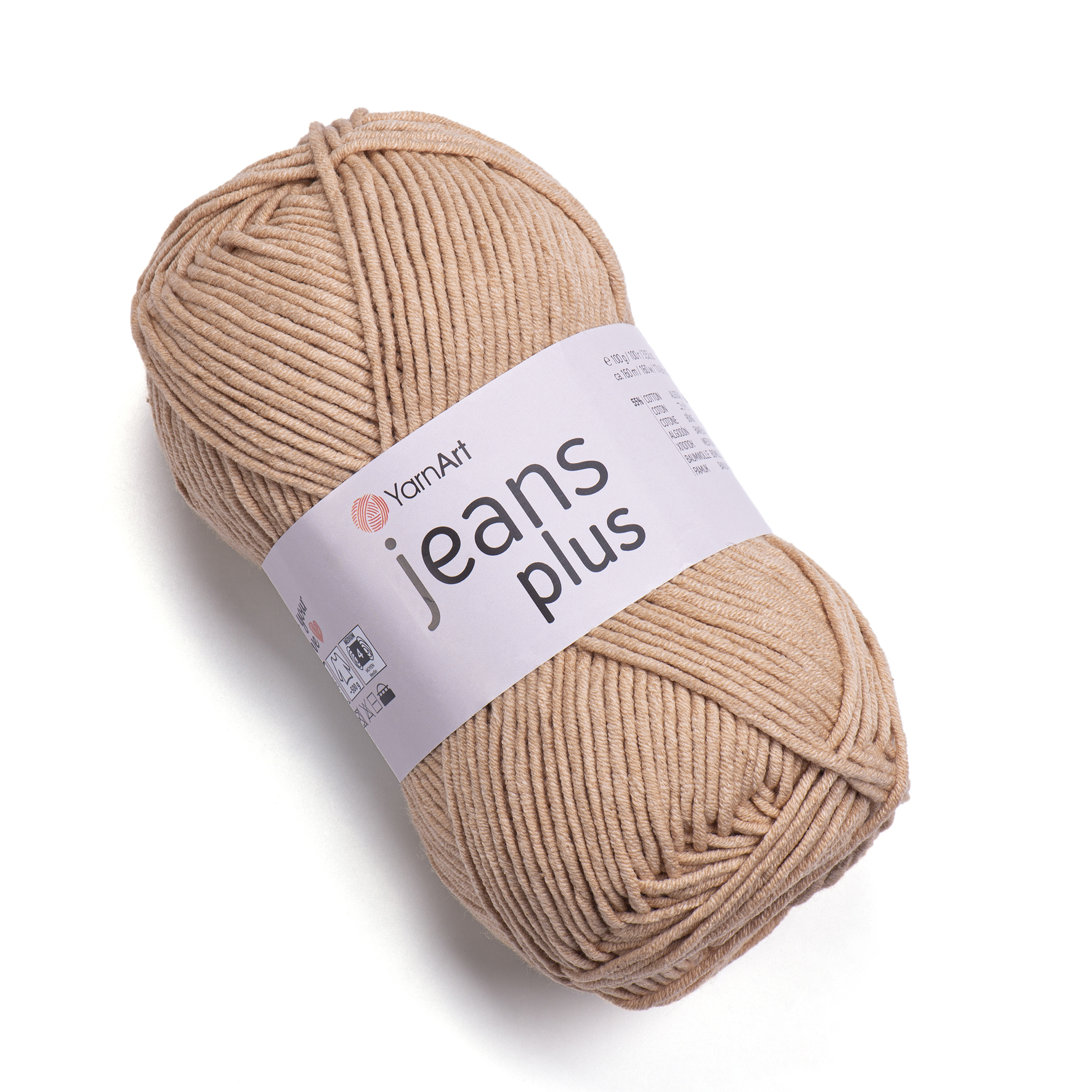 Jeans Plus Light Camel 07