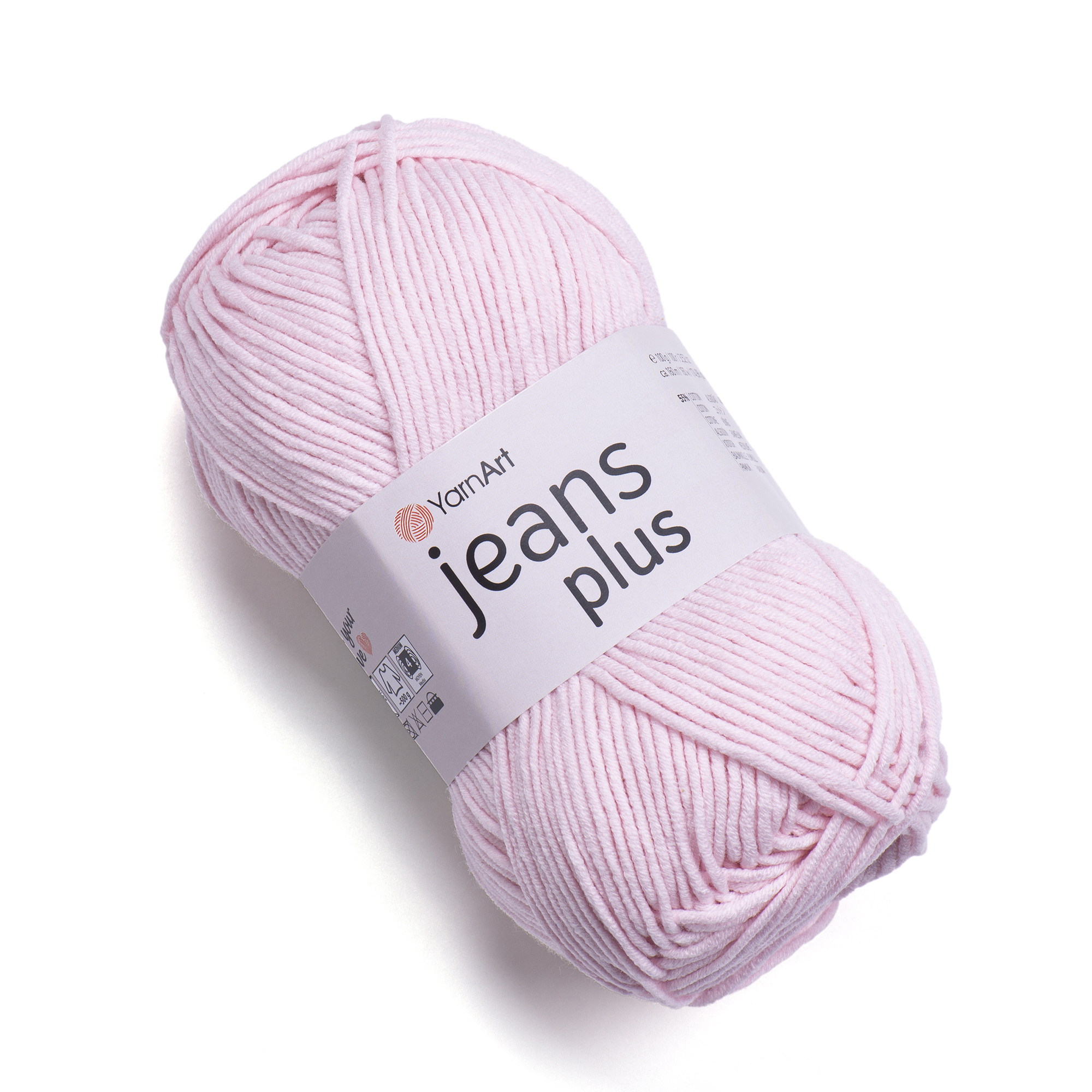 Jeans Plus Light Pink 18