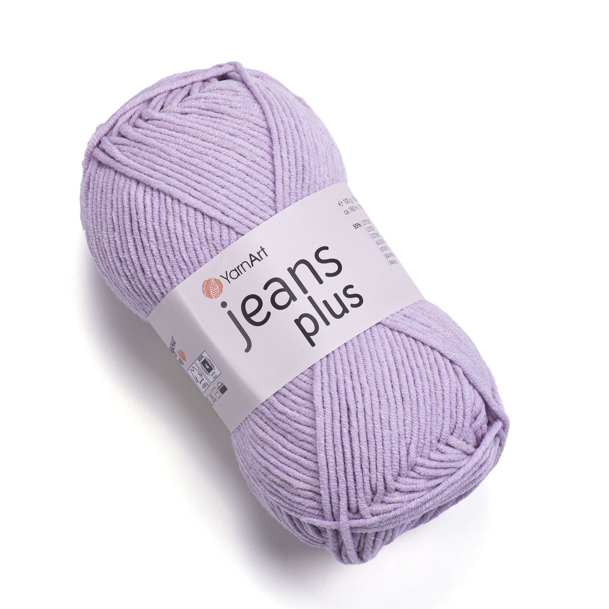 Jeans Plus Light Lilac 19