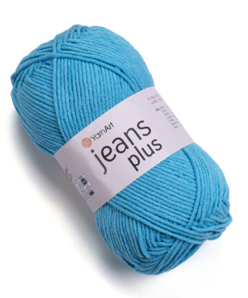 Jeans Plus Light Turquoise 33