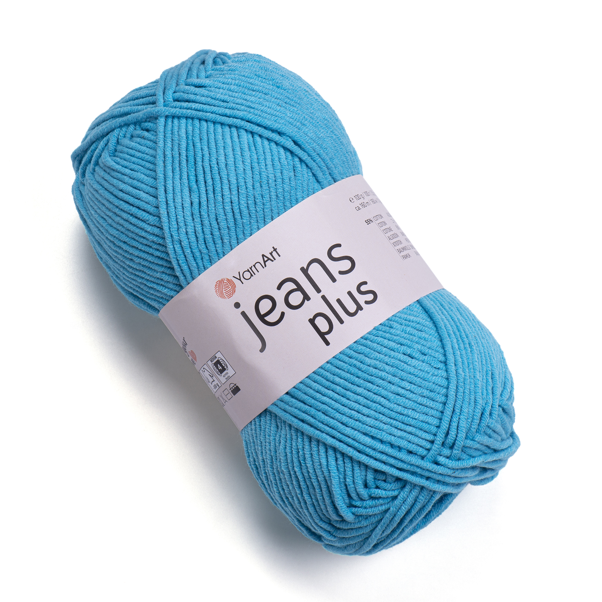 Jeans Plus Light Turquoise 33