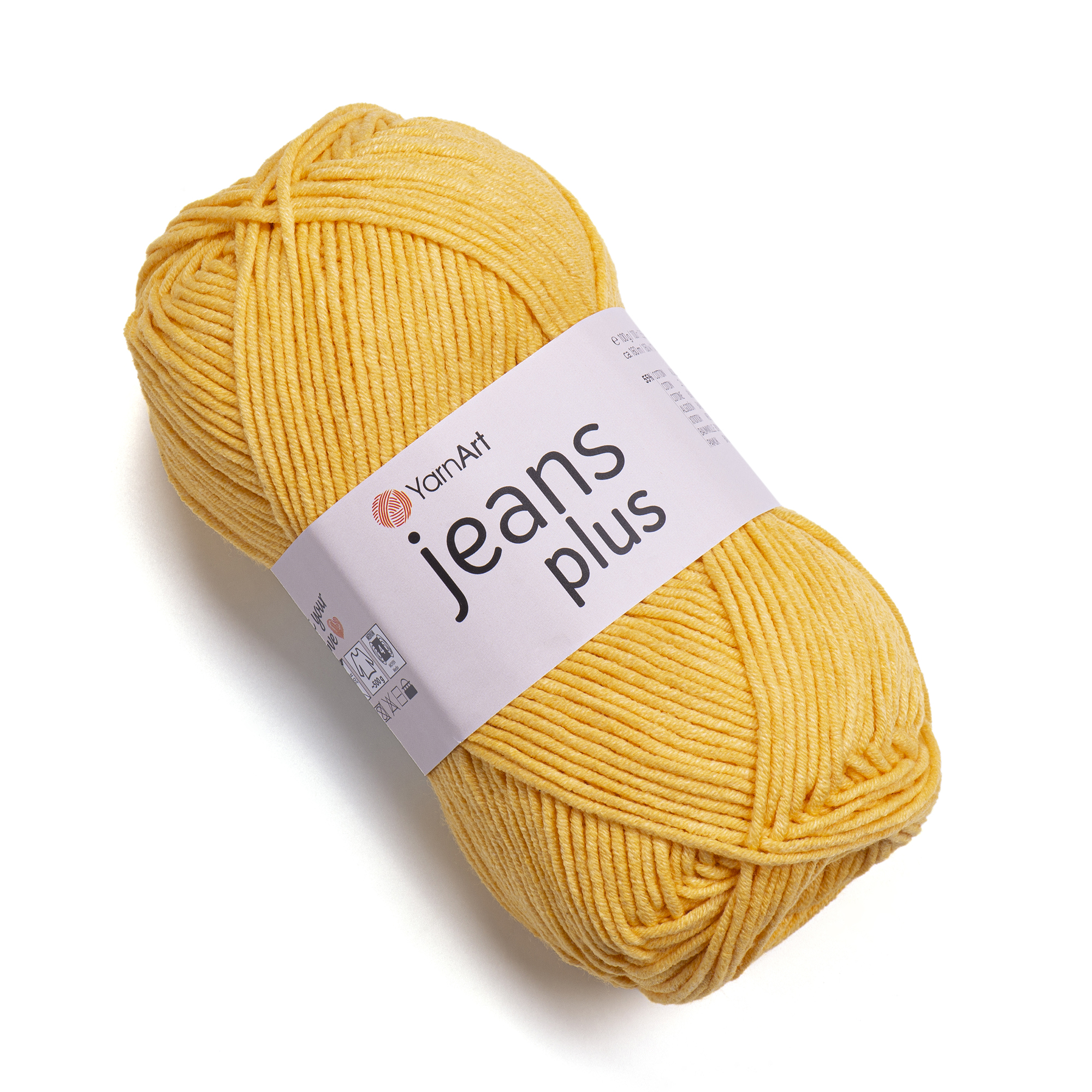 Jeans Plus Yellow  35