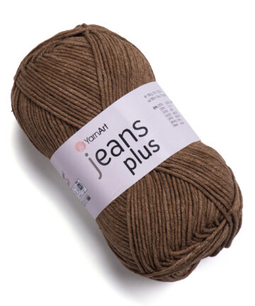 Jeans Plus Light Brown 40