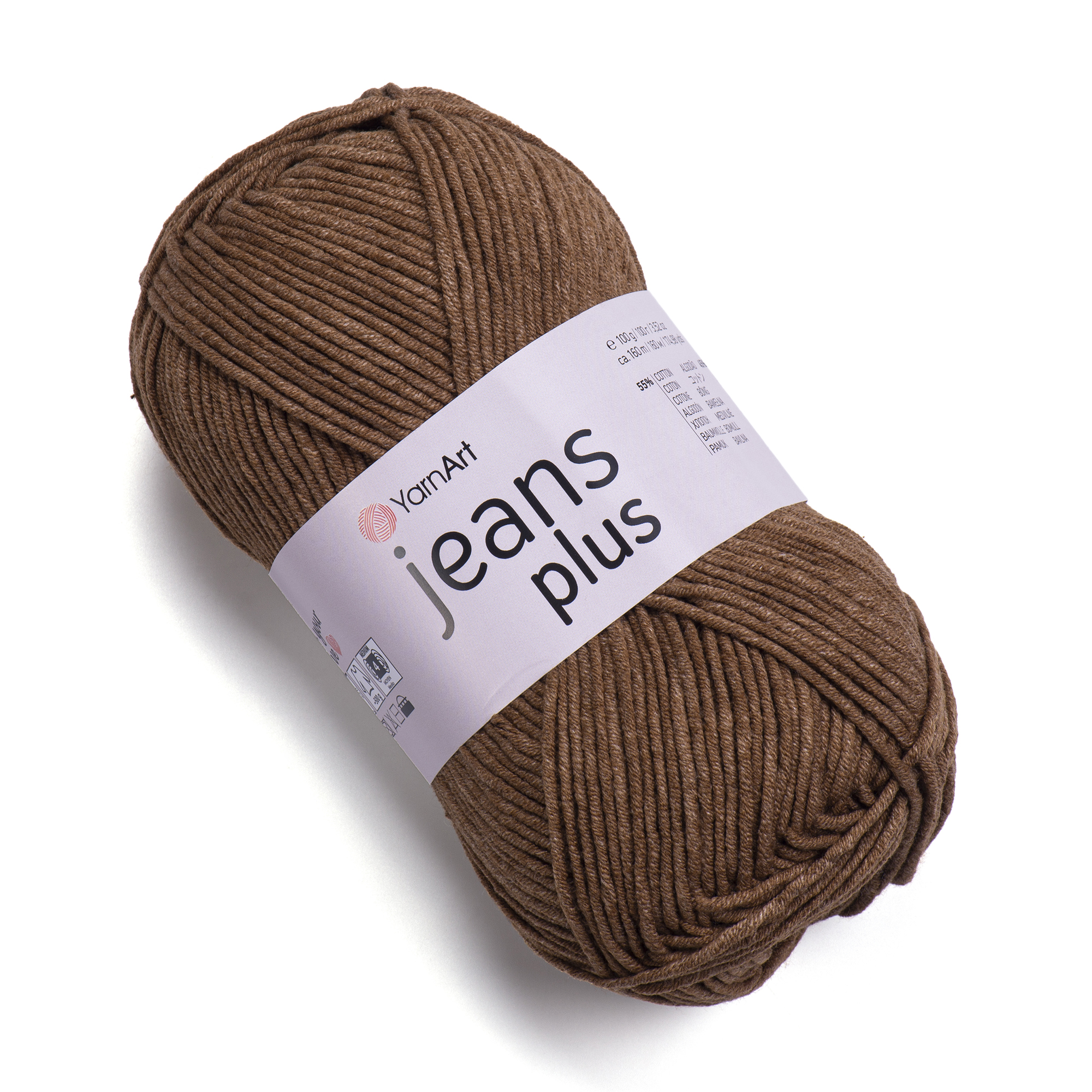 Jeans Plus Light Brown 40