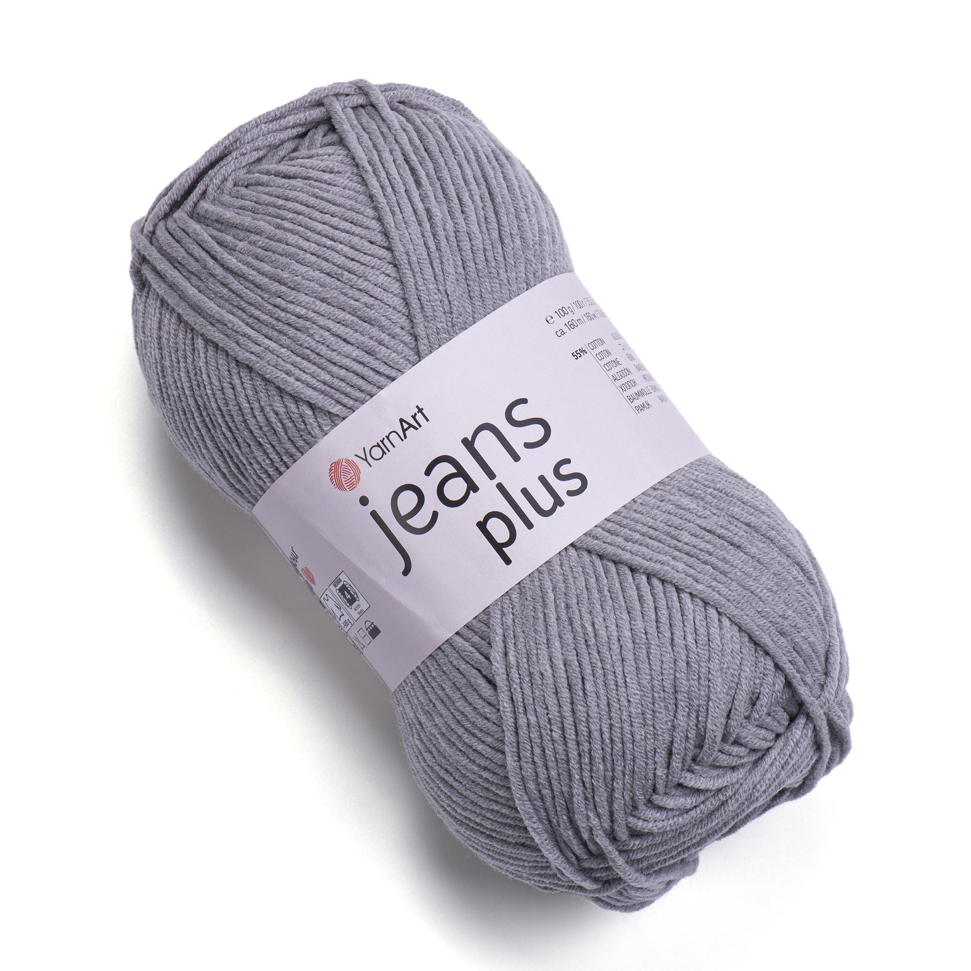 Jeans Plus Grey 46