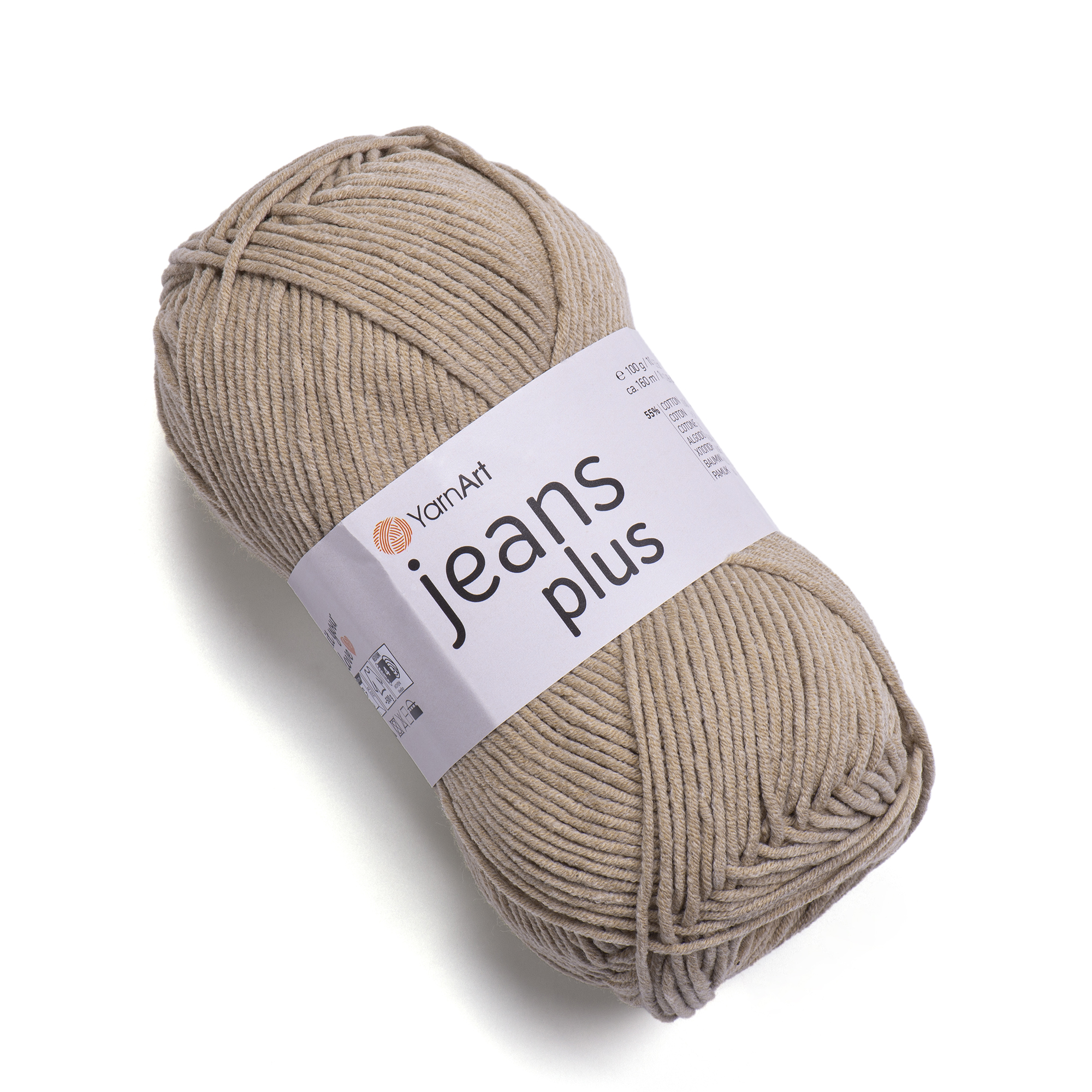 Jeans Plus Beige 48