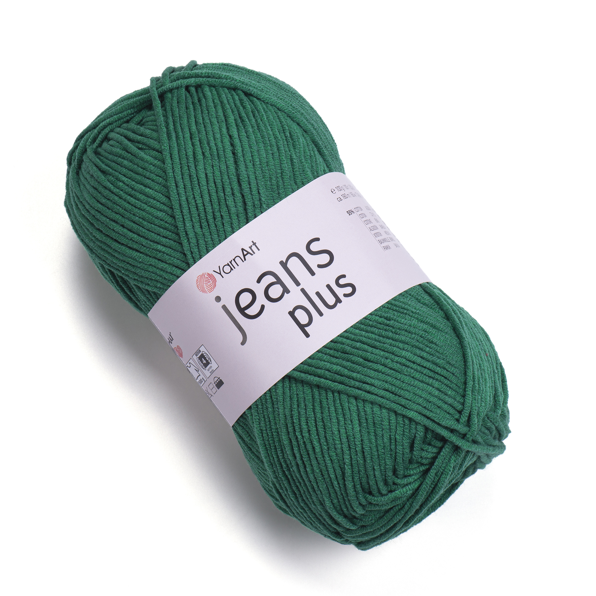 Jeans Plus Forest Green 52