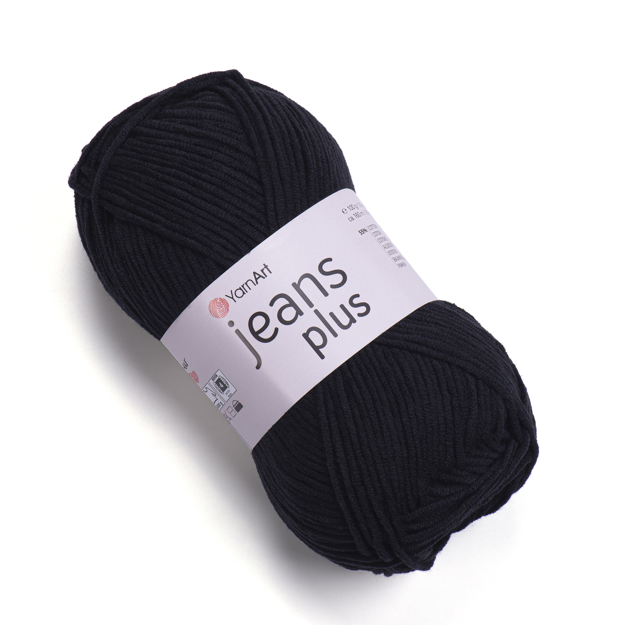 Jeans Plus Black 53