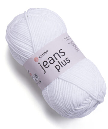 Jeans Plus White 62