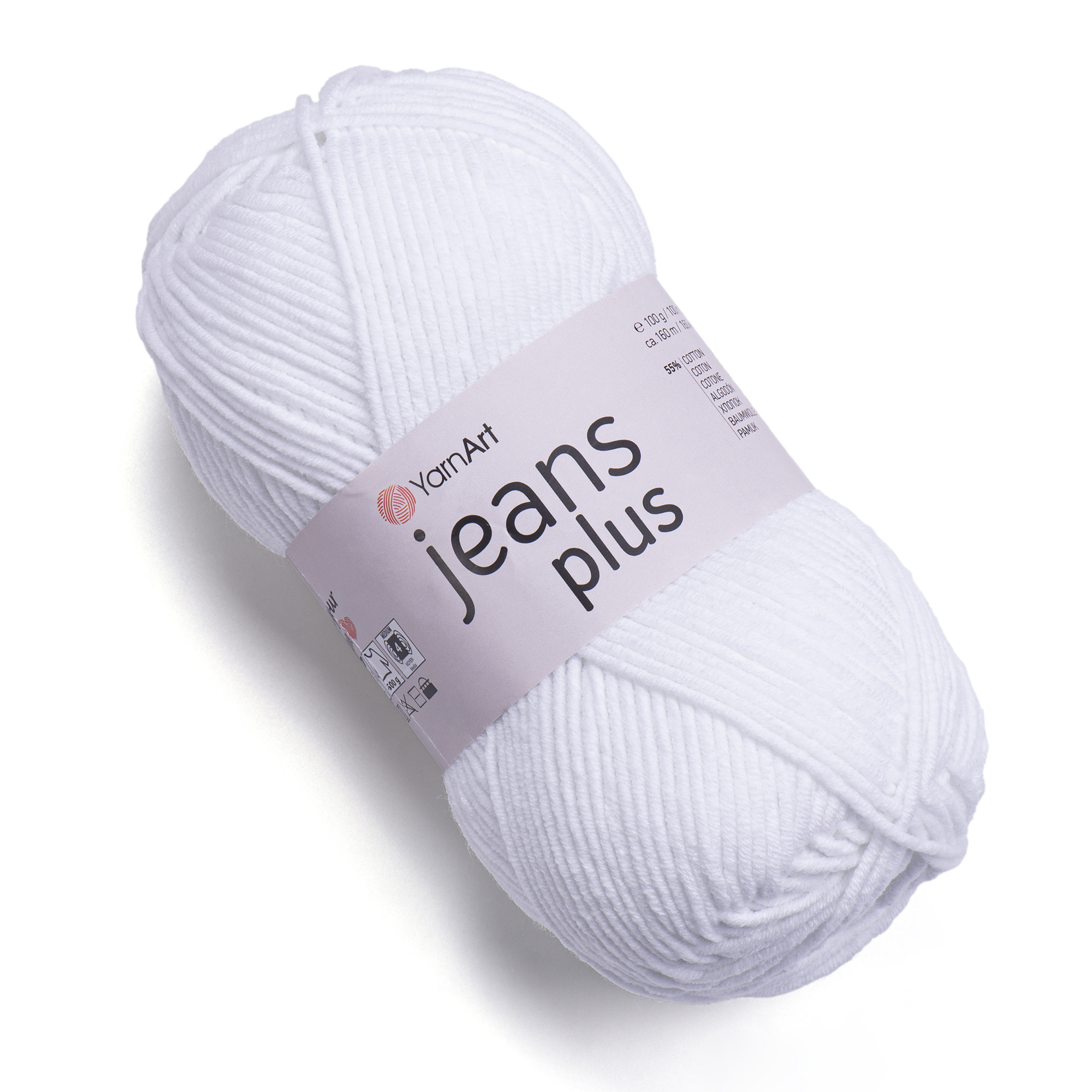 Jeans Plus White  62