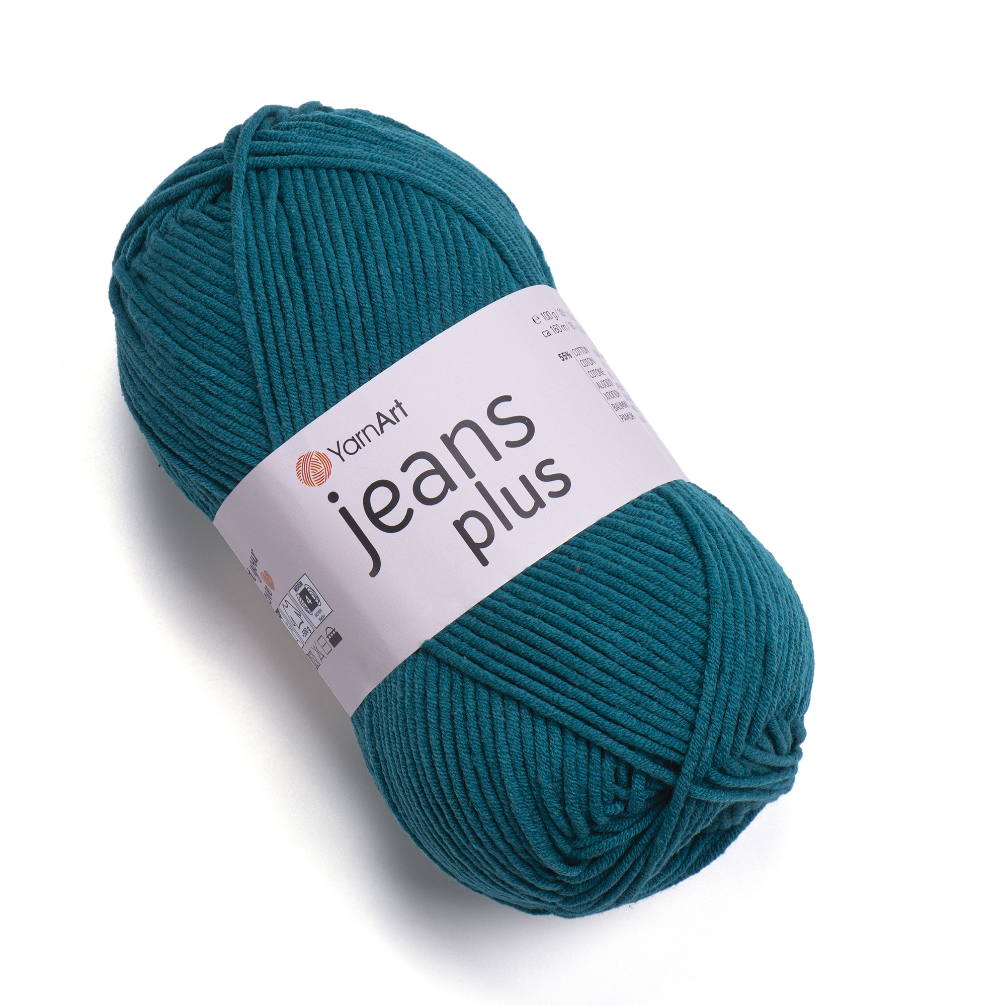 Jeans Plus Petrol 63