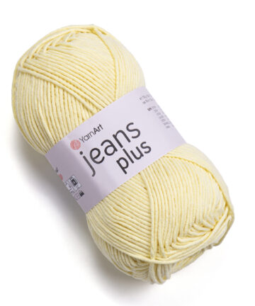 Jeans Plus Light Yellow 67