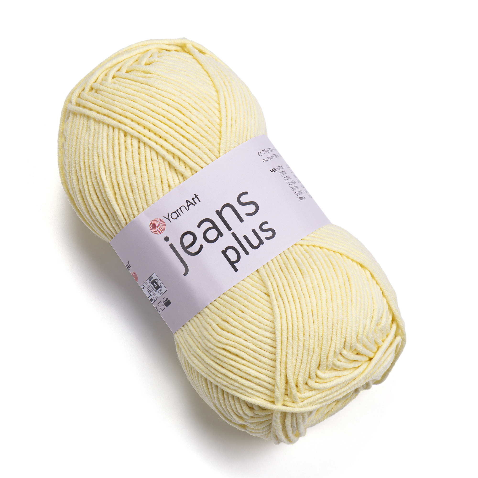 Jeans Plus Light Yellow 67
