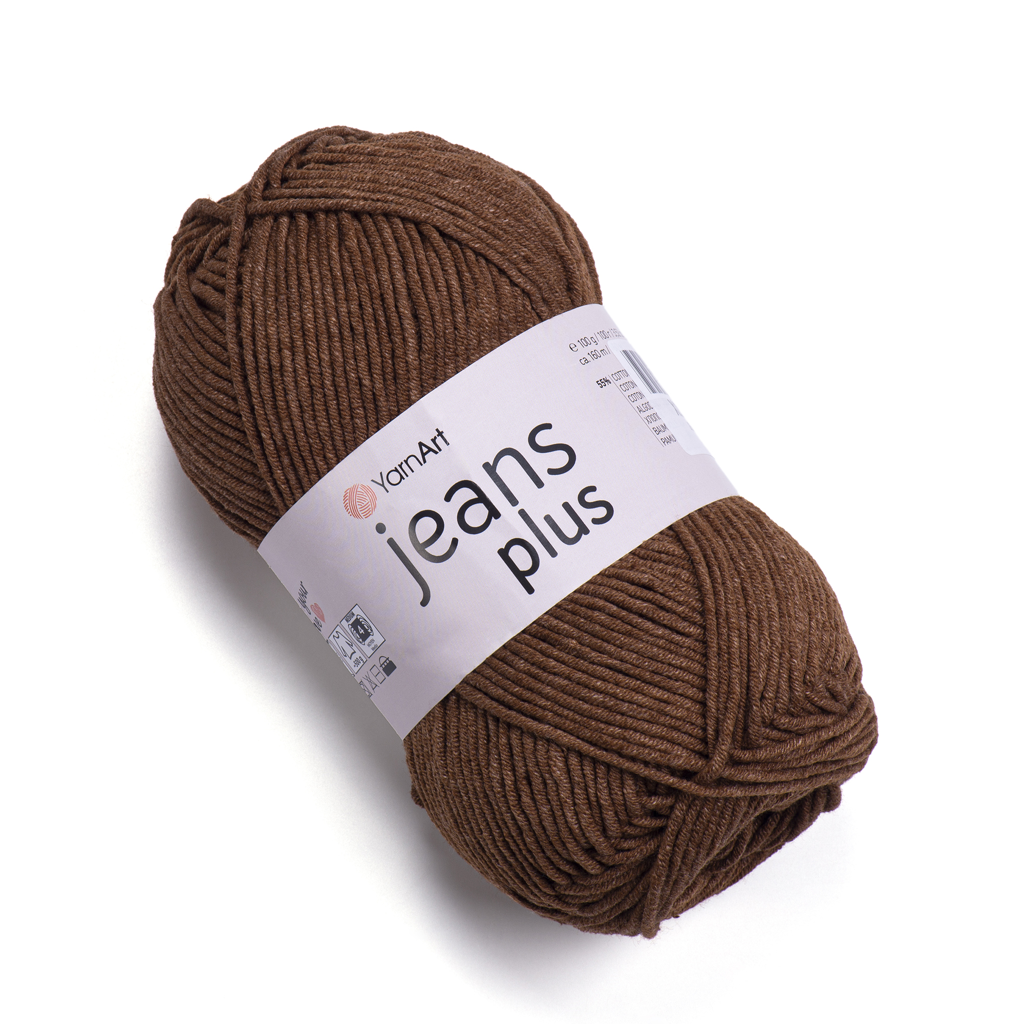 Jeans Plus Chocolate Brown 70