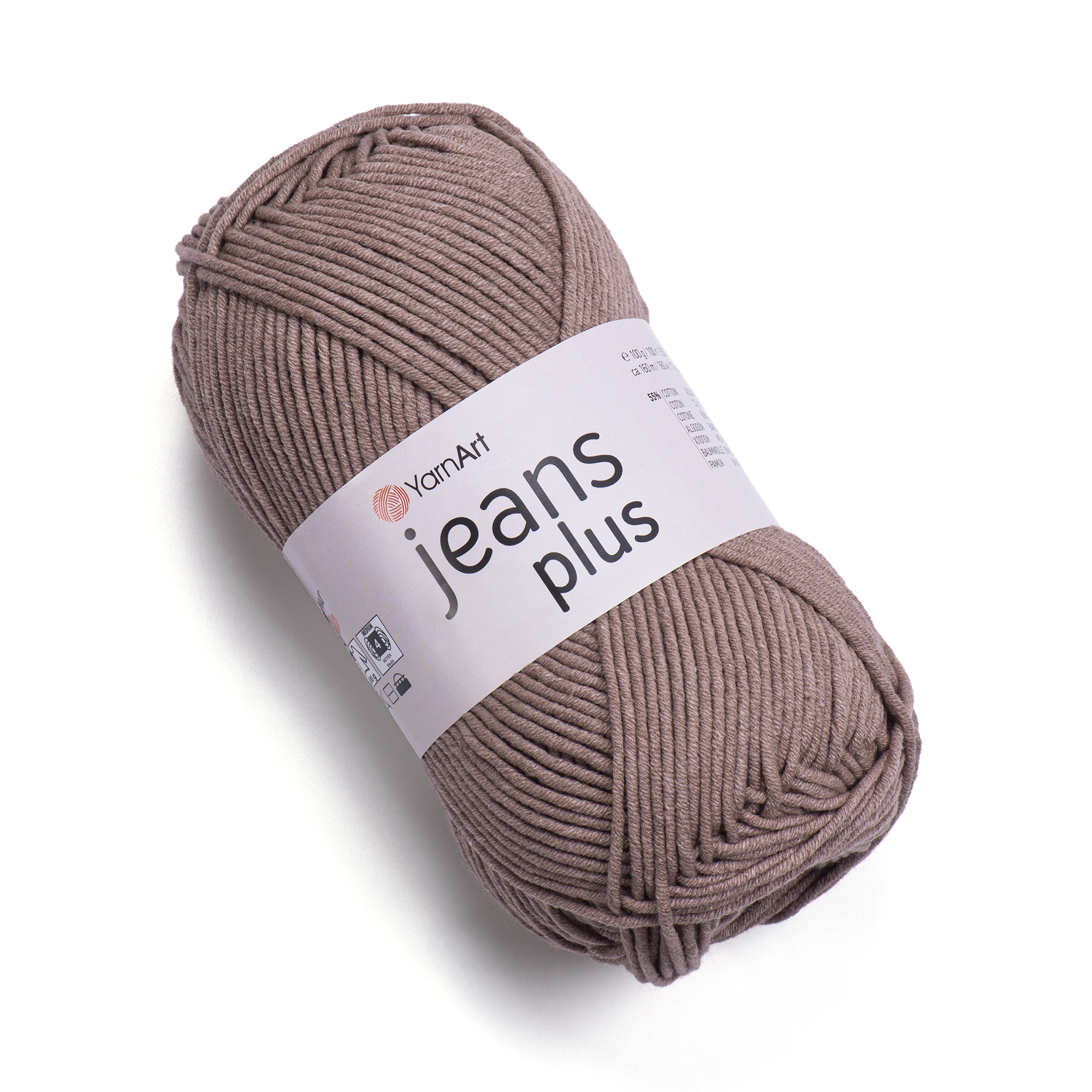 Jeans Plus Red-Brown 71