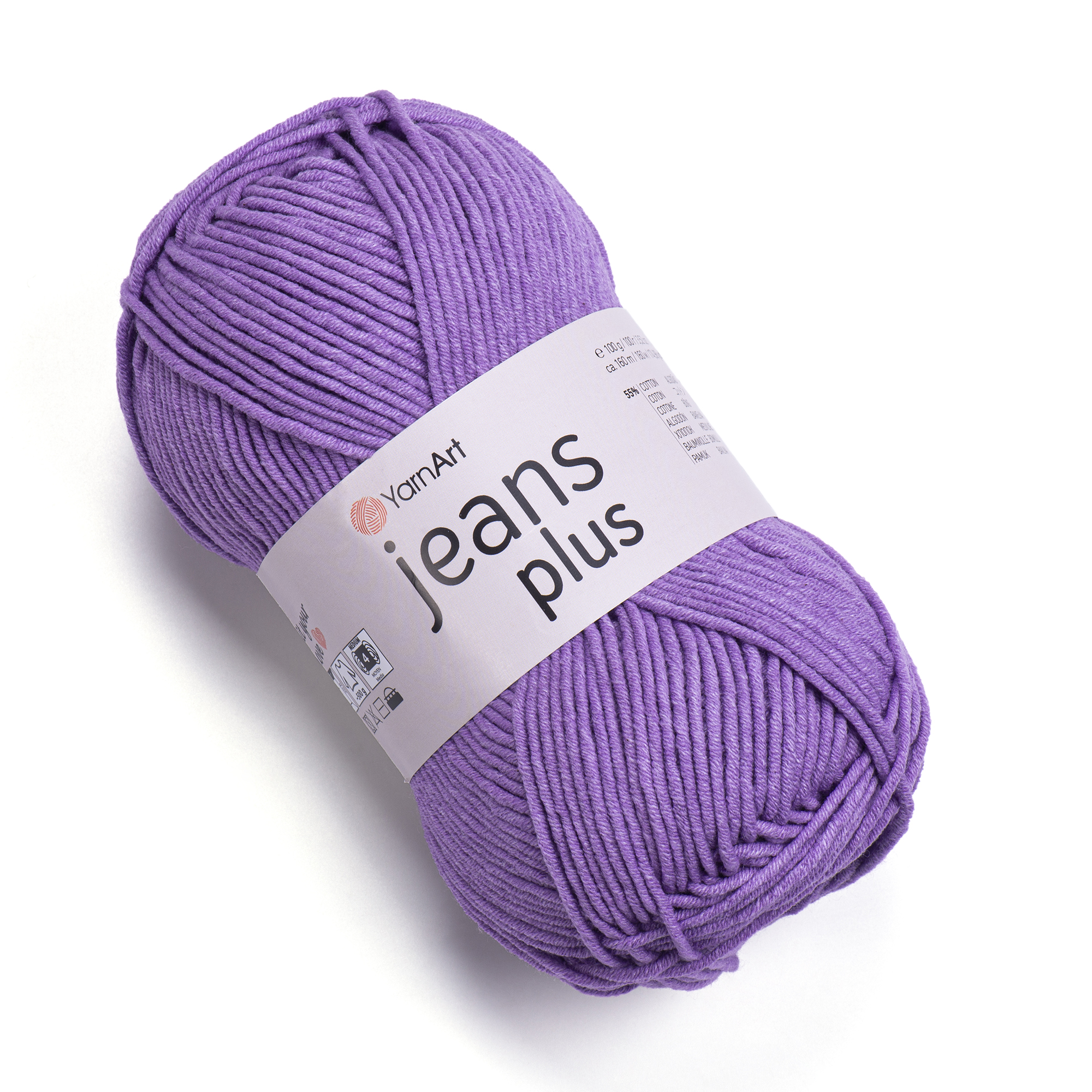 Jeans Plus Light  Purple 72