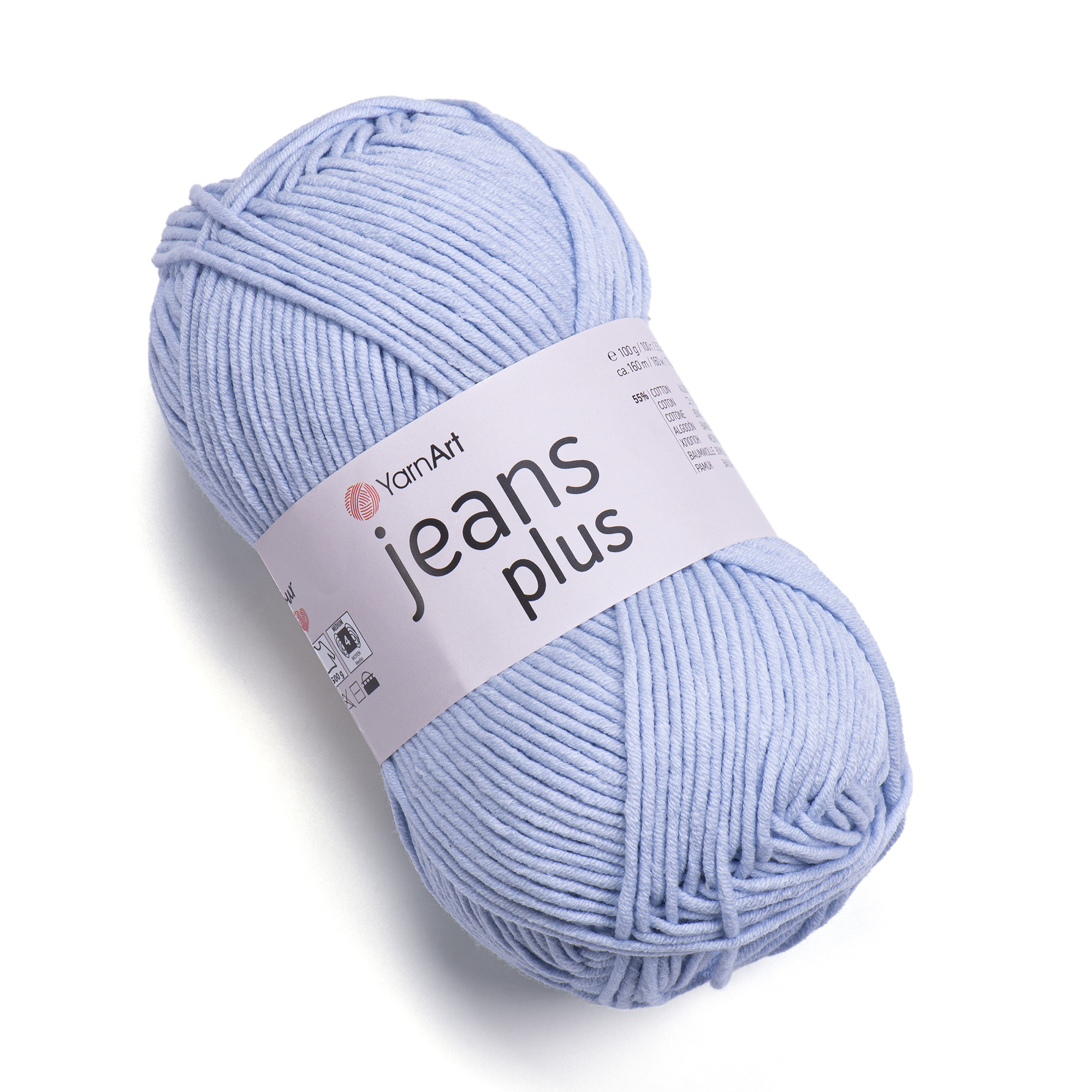 Jeans Plus Light Blue 75