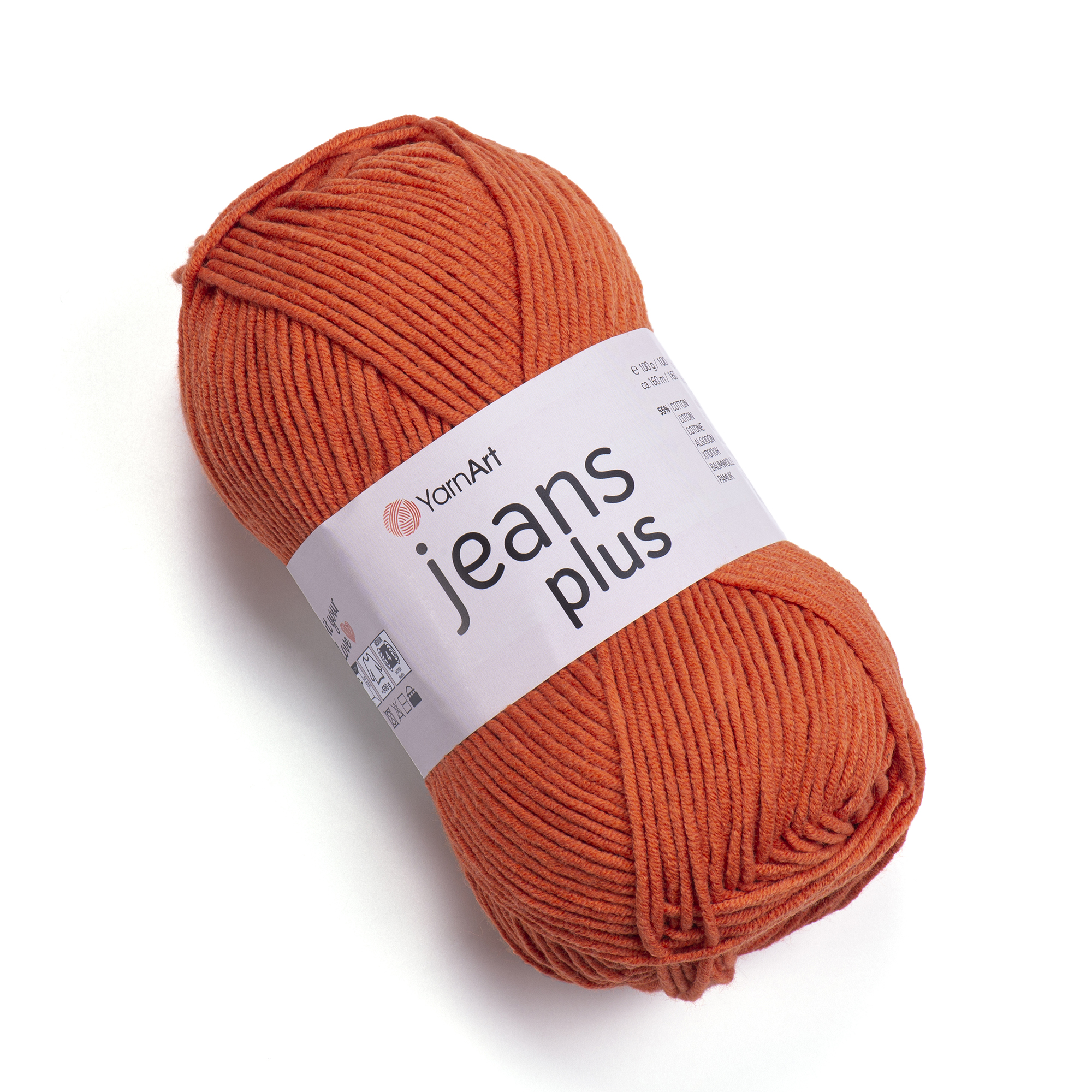 Jeans Plus Orange 85