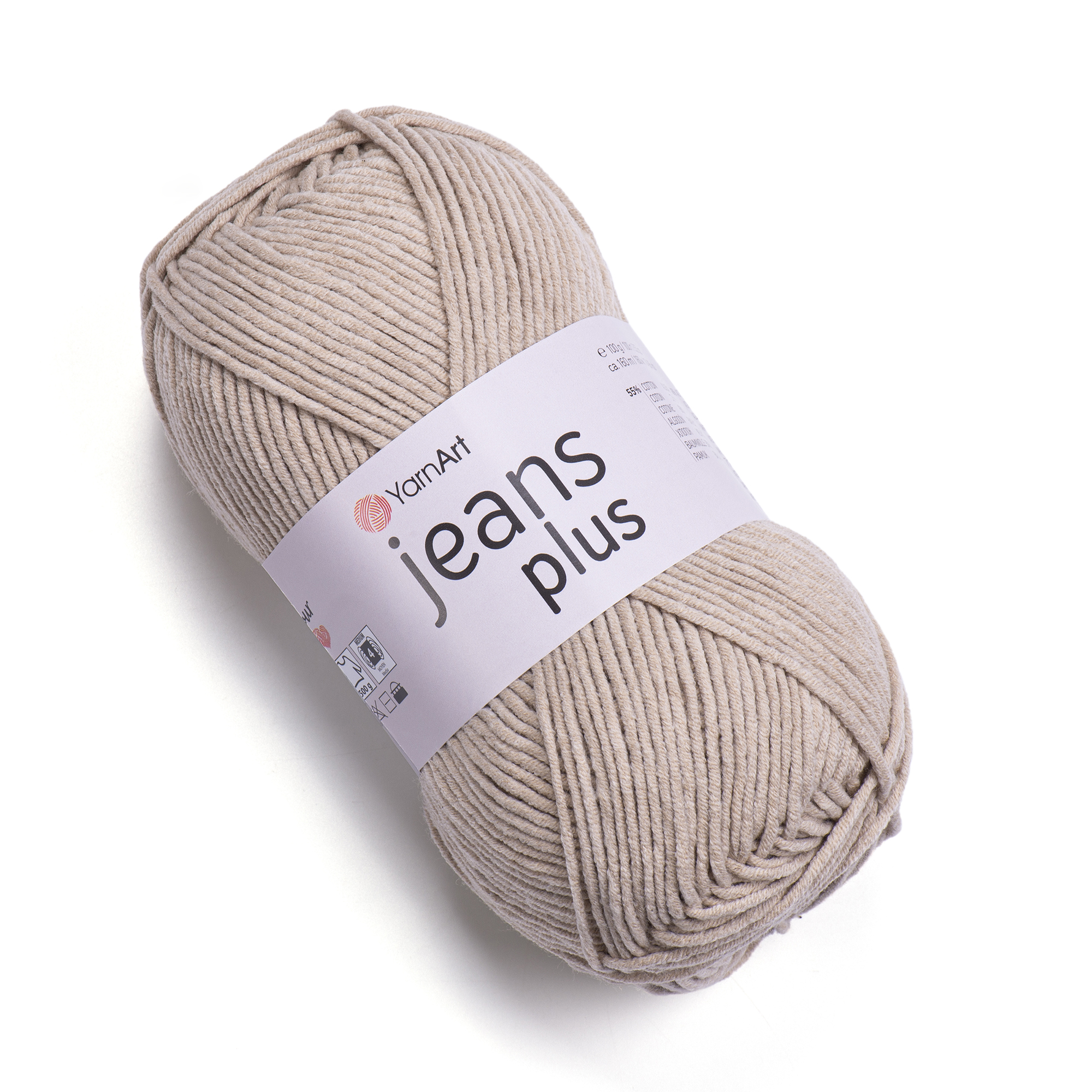 Jeans Plus Light Beige 87