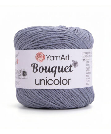 YarnArt Bouquet unicolor Grey 3203
