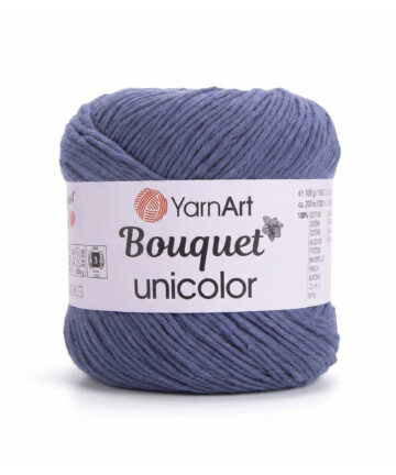 YarnArt Bouquet unicolor Jeans 3204