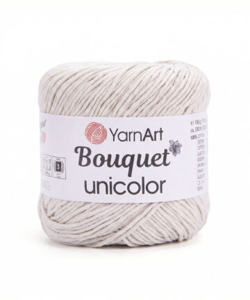 YarnArt Bouquet unicolor Ecru 3205