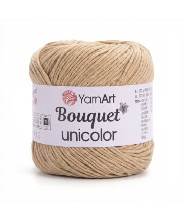 YarnArt Bouquet unicolor Beige 3206