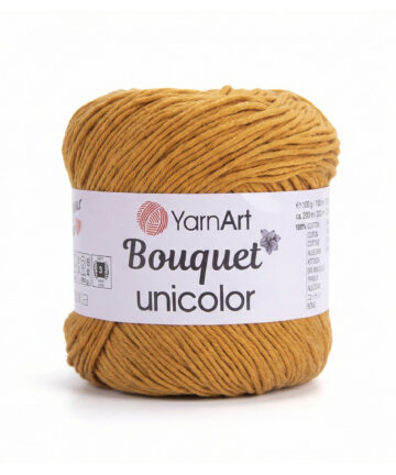 YarnArt Bouquet unicolor Mustard 3208