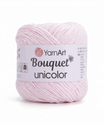 YarnArt Bouquet unicolor Light Pink 3210