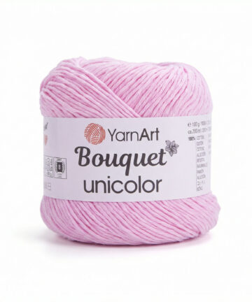 YarnArt Bouquet unicolor Pink 3211