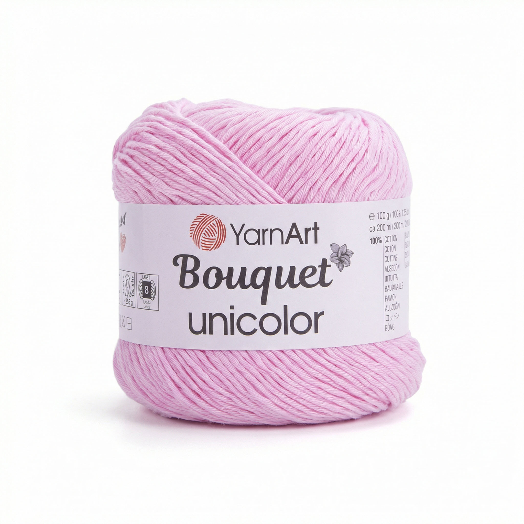 YarnArt Bouquet unicolor Pink 3211