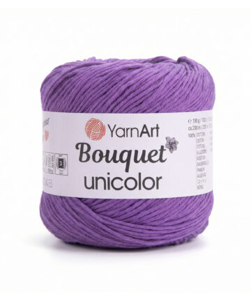 YarnArt Bouquet unicolor Levander 3213
