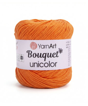 YarnArt Bouquet unicolor Orange 3215