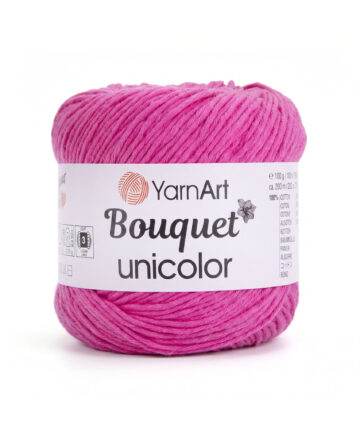 YarnArt Bouquet unicolor Fuschia 3216