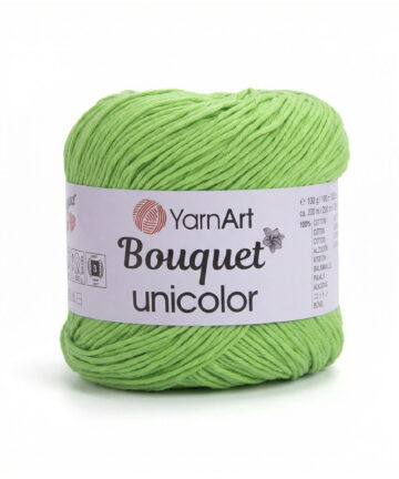 YarnArt Bouquet unicolor Light Green 3219