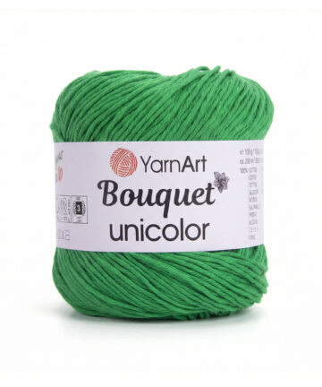 YarnArt Bouquet unicolor Green 3220