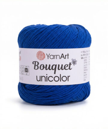 YarnArt Bouquet unicolor Electric Blue 3222