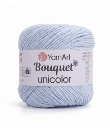 YarnArt Bouquet unicolor Light Blue 3225