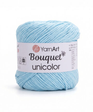 YarnArt Bouquet unicolor Mint Blue 3226
