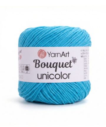 YarnArt Bouquet unicolor Turquoise 3227