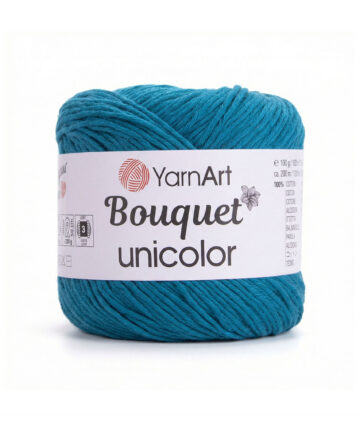 YarnArt Bouquet unicolor Petrol 3228