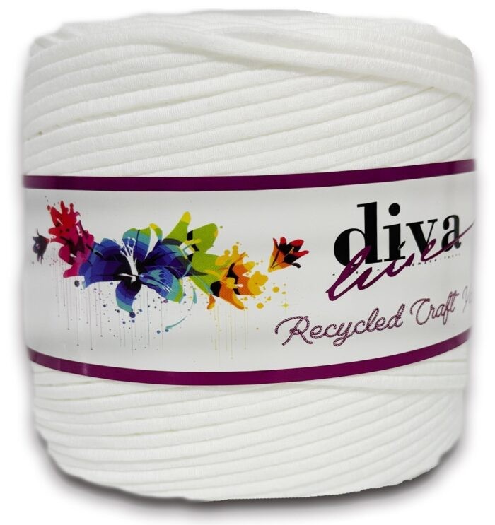 LUX T-SHIRT YARN White 2101