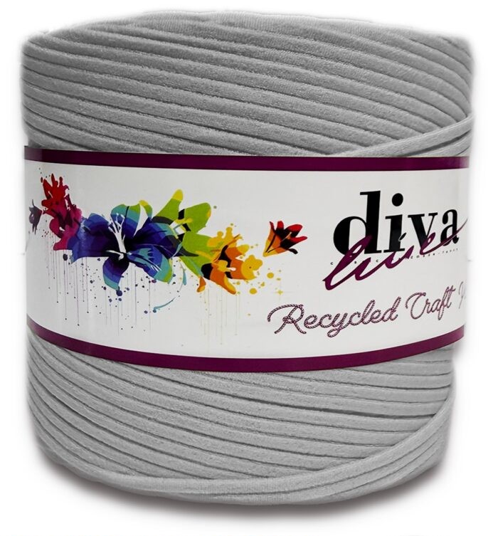 LUX T-SHIRT YARN Light Grey 2107