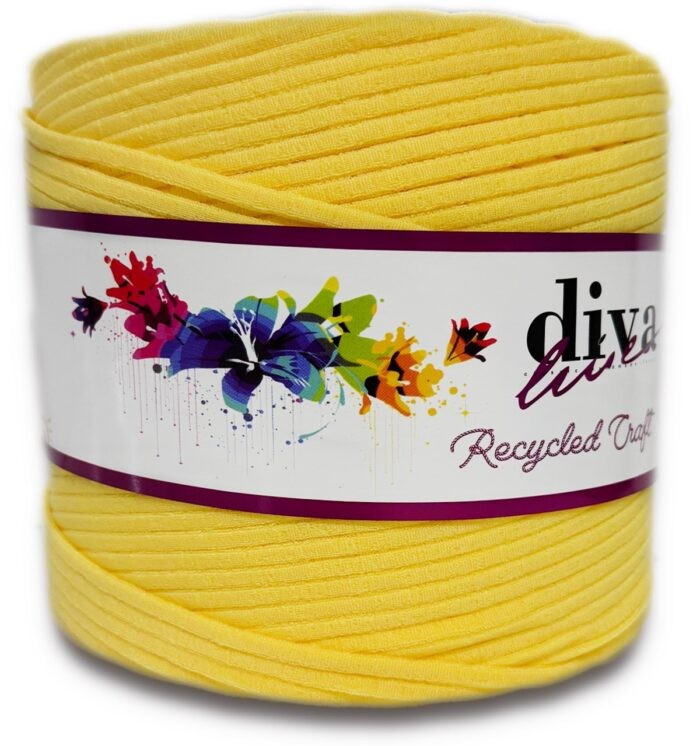 LUX T-SHIRT YARN Yellow 2123