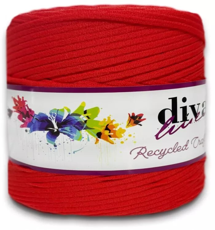 LUX T-SHIRT YARN Red 2126